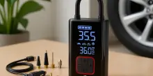 Gonfia gli pneumatici in pochi minuti con questo mini compressore: costa la metà su Amazon