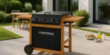 Griglia come un vero esperto: il barbecue a gas e metano Campingaz costa il 22% in meno
