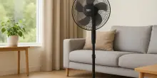 Sta tornando il gran caldo: corri ai ripari con il ventilatore a piantana in offerta