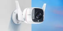 La telecamera impermeabile da esterno che protegge la tua casa è in offerta
