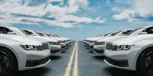 Auto aziendali, crescono le flotte sempre più green