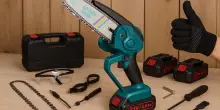 Potente, leggera e ora in offerta: compra adesso la mini motosega perfetta per la cura del tuo giardino