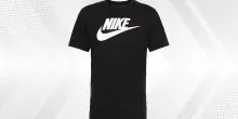 Stile iconico firmato Nike: approfitta dello sconto del 22% su questa t-shirt