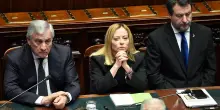 Incontro a Palazzo Chigi fra Meloni, Salvini e Tajani