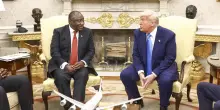 Tensione tra Cyril Ramaphosa e Donald Trump sugli agricoltori sudafricani bianchi