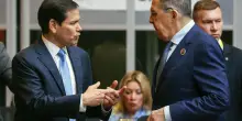 Lavrov, 'a Rubio confermata nostra posizione su Ucraina'