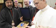 Il Papa alle chiese orientali: "Impiegherò ogni sforzo per diffondere la pace"