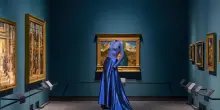 Giorgio Armani, abiti opere d’arte. In mostra alla Pinacoteca di Brera