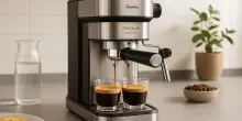 Vuoi il caffè perfetto ogni mattina? Questa macchina da espresso ti coccola, ma affrettati: lo sconto dura poco!