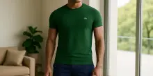 Elegante e confortevole: la t-shirt Lacoste al 17% di sconto