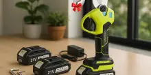 Semplifica la manutenzione del tuo giardino con le forbici a batteria: potenti e professionali, al 37% di sconto
