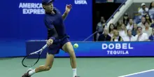 Us Open: Sinner ai quarti, Bublik battuto in tre set
