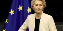 Von der Leyen, 'l'Europa sta lottando per pace e libertà'
