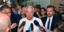 Tajani, no a truppe ma potremmo aiutare Kiev su sminamento