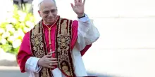 Il Papa stamane si è recato a Castel Gandolfo