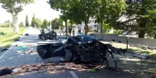 Fugge dai carabinieri e perde controllo auto, morto 23enne