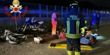 Incidente nel Comasco nella notte, morti due ragazzi in moto