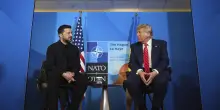 Ft, Zelensky parlerà domani con Trump