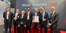 Malpensa premiato come 'Aeroporto dell'anno' nella categoria cargo regionale