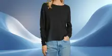Maglia Pepe Jeans Isela Crew Neck: stile e qualità, sconto folle dell’80% su Amazon