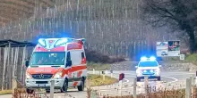 Incidente mortale tra Bressanone e Vipiteno: ambulanza tampona tir sull'autostrada del Brennero