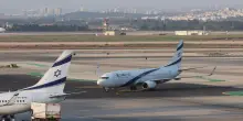 Spazio aereo Israele resta chiuso almeno fino al 22 giugno