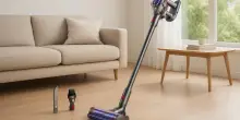 Dyson in offerta shock: l'iconico aspirapolvere scontato del 28%