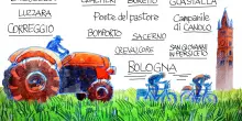 “In bici sulle tracce di Vicky”. Enrico Brizzi racconta Tondelli. Alla fine della strada: da Brescello a Correggio e Bologna
