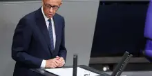 Friedrich Merz al Bundestag: Sostegno di Trump per un cessate il fuoco in Ucraina