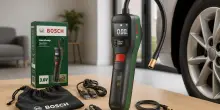 Questo è il gadget che devi avere sempre con te in auto: la mini pompa di Bosch ti salva i viaggi