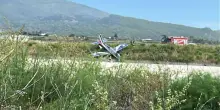 Pantelleria, incidente tra tre aerei delle Frecce tricolori. Un pilota ferito alle gambe