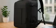 Viaggia senza pensieri e senza stress con questo zaino da cabina (e lo paghi pochissimo su Amazon)