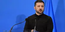 Zelensky, più di 300 droni e oltre 30 missili sull'Ucraina