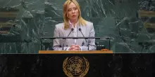Meloni all’Onu: “Israele ha superato il limite a Gaza”