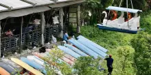Tifone Danas su Taiwan, migliaia di persone evacuate
