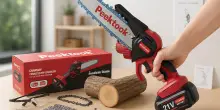 Il tuo giardino sempre in ordine con la mini motosega più venduta del momento (oggi è in super promozione, affrettati)