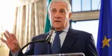 Tajani, contattato l'operatore italiano dell'Onu a Gaza