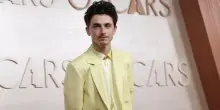 Timothée Chalamet riceve il David Speciale ai Premi David di Donatello 2025