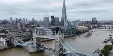 L'inflazione Gb ad aprile accelera al 3,5%, a massimi 15 mesi