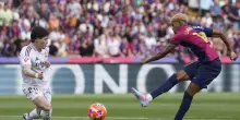 Barcellona batte Real Madrid 4-3 nel Clasico, decisivo per la Liga