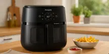 Piatti sani e sfiziosi con la friggitrice ad aria più venduta del momento: è geniale ed è in promozione