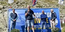 La Lega di ieri e di oggi. Calderoli stile Padania: "Secessione? Fu un sogno"