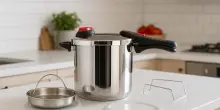 Pentola a pressione in acciaio inox: il best seller Amazon oggi a prezzo shock