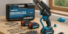 Se lavori spesso in giardino, questa offerta fa per te: mini motosega brushless in doppio sconto