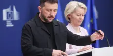 Zelensky, per l'Ucraina è impossibile cedere territori