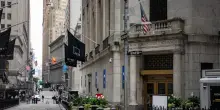 Wall Street chiude negativa, Dj -0,77%, Nasdaq -0,22%