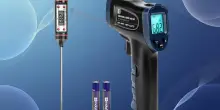 Cotture perfette garantite: il termometro laser che rivoluziona la tua cucina è in offerta