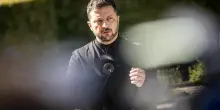 Zelensky a Berlino per videoconferenza sul vertice in Alaska