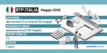 Torna il Btp Italia: emissione dal 27 al 30 maggio 2025. Guida all’acquisto