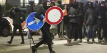 Dieci condanne nel processo agli anarchici per la manifestazione pro-Cospito